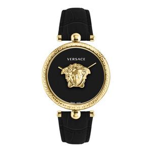 Versace  Palazzo Empire Strap Watch Gold Womens